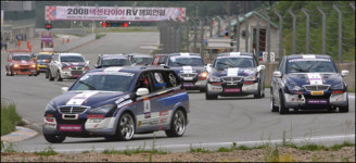 [Car World] 쌍용태풍레이싱팀, NEXEN RV 챔피언십 상위권