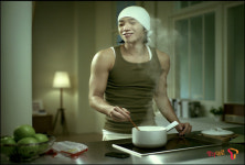 여심을 잡아라!..비-알렉스등 훈남 스타들 CF모델 각광