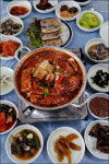 [김형우 기자의 군청앞 맛집] 목포 초원음식점
