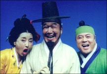 심청vs학생부군신위 흥겨운 마당놀이 맞대결