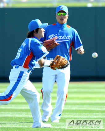 [화보] WBC 야구대표팀 vs LA 다저스