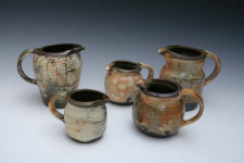 분청 도예가 이강효, 정소영의식기장서 개인전