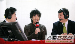 [이모저모] 두산 열혈팬 윤태영 깜짝 해설 눈길