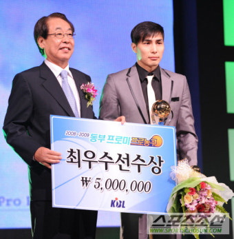 [화보] '2008-2009 프로농구' 시상식