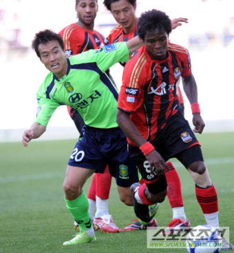 [포토] 프로축구 전북 vs 서울 경기 화보