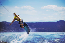 수상레포츠의 계절, 내 허리가 위험하다