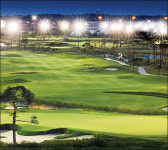 스카이72, 세계 최고의 조도 자랑하는 야간 라운드