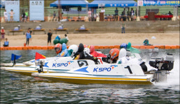 고일수-박석문, 국민체육진흥공단 이사장배 대회 우승