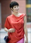 [애프터 스토리] 스타일 김혜수 엣지 패션 궁금증 풀이