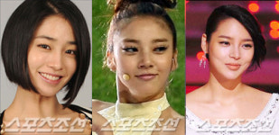 손담비-박시연-이민정의 공통점? 남상 연예인 대세