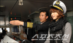 [현장속으로] 삼성 VLUU 한효주와 함께 떠나는 부산 크루즈 출사여행