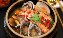 [골프장 맛집 기행] 제주 나인브릿지