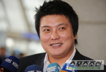 [포토] 지바 롯데 마린스 김태균 출국