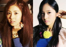 소녀시대 서현-f(x) 크리스탈, 화장품 모델 동반 발탁