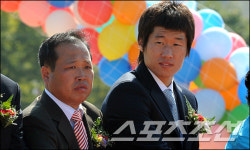 박지성 父 박성종씨, 지성이의 월드컵은 남아공이 마지막이다