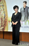 [포토] 김빈우 무대인사중 눈물 보여