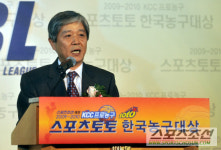 [포토] 스포츠토토 한국농구대상 MVP 함지훈
