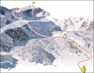 한국인들에 호락호락하지 않은 안나푸르나