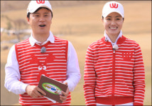 김학도-골퍼 김현주, 골프 프로 MC 정보보다 즐거움 주고 싶어