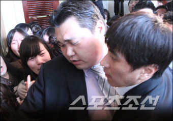 이상민 은퇴 기자회견 