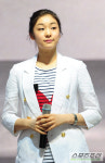 [화보] 김연아 부산 국제모터쇼 왔어요