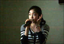 [포토] 불꽃놀이...노래방...연아의 취미생활?