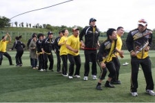 개그맨 150명 제주서 개그맨 화합무대  겸 제주사랑 캠페인 화제