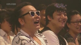 왕비호, 신인가수 미스터팡에 "얼굴이 영~" 독설