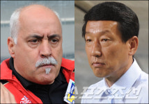 최강희 감독 잔디 안 좋으면 공중전으로 하자