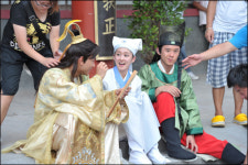 한류스타 장나라 주연 중국 드라마 띠아오만 어의 촬영 시작돼