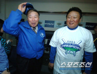 김응용 동열이는 프로페셔널이니까