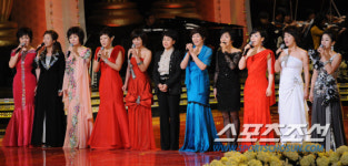 [포토] 가요무대 사반세기 결산 무대 리허설