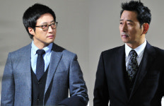 싸인 박신양-전광렬, 첫 촬영서 카리스마 대결