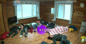 1박 2일 나 PD도 졸음은 못 참아 에라 모르겠다