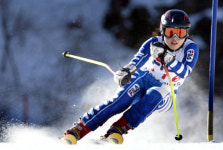 [아시안게임]김선주 여자 스키 활강 첫 금