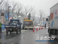 IOC 실사단 맞은 평창 폭설현장 가보니...
