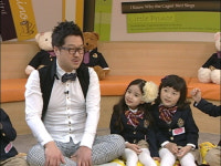 지상렬 유치원선생 변신, 아이들 미소가 피로 회복제