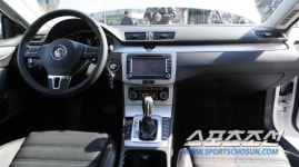 [포토] 폭스바겐 CC 블루모션 내외관 살펴보기