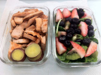 전혜빈, 완벽 쇄골+다이어트 식단 공개