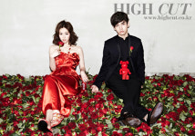 ‘파목의 연인’ 이연희-심창민, 마지막 커플 화보에서 록 시크 깜짝 변신