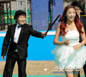 출발 드림팀, 씨스타 보라 차지하려고 난리