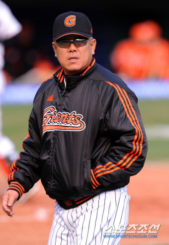 [포토] 양승호 감독, '롯데 올해는 정말 달라집니다!'