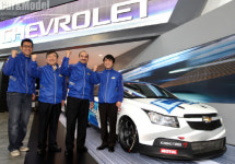 쉐보레 레이싱팀, 5연승 향한 질주에 시동