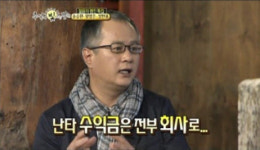 송승환, 난타로 얼마 벌었나 했더니...