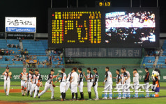 [포토] 롯데 대승! '21안타 17득점! 롯데 최고의 날!'