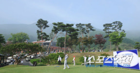 [포토] 에딘버러 컨트리클럽에서 아마골프 클래식 충청대회