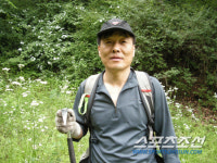 강일홍 기자의 강원 운무산 심마니 체험