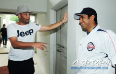 [포토] 두산 니에베 로페즈, 한국와서 출세 했는데