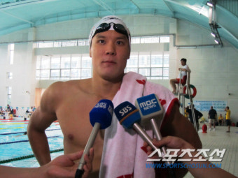 '마린보이' 박태환, 수영이 재밌어진 이유