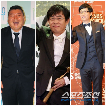 강호동 유재석 이경규, 톱MC들의 홀로서기..왜?